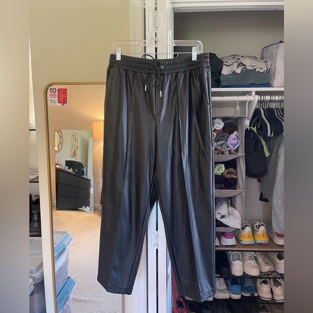 Pleather Pants